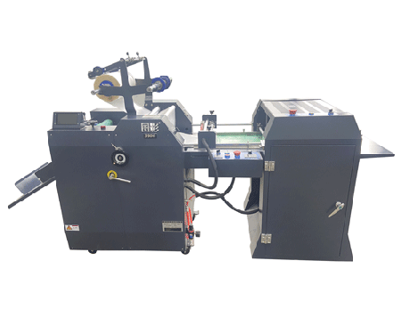 圖影390H 全自動(dòng)飛達(dá)液壓覆膜機(jī)